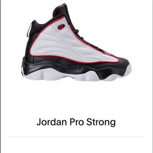 Jordan Pro Strong. Great condition!!!